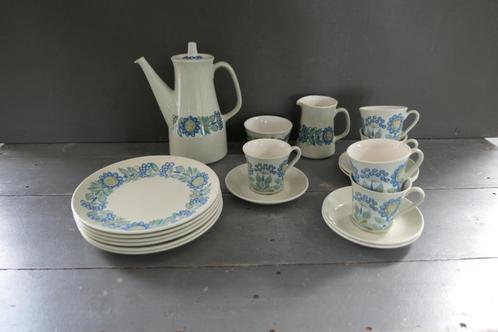 Vintage Figgjo Flint Turi Design Tor Viking ontbijt servies, Huis en Inrichting, Keuken | Servies, Zo goed als nieuw, Compleet servies