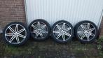 Velgenset 20 inch 5x114,3 met goede banden., Ophalen of Verzenden