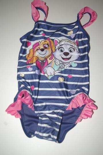 Badpakje Paw Patrol Nickelodion  Maat 110/116  Zo goed als n beschikbaar voor biedingen