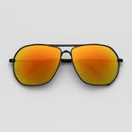 Partij Distressed pilotenzonnebrillen 2201-01