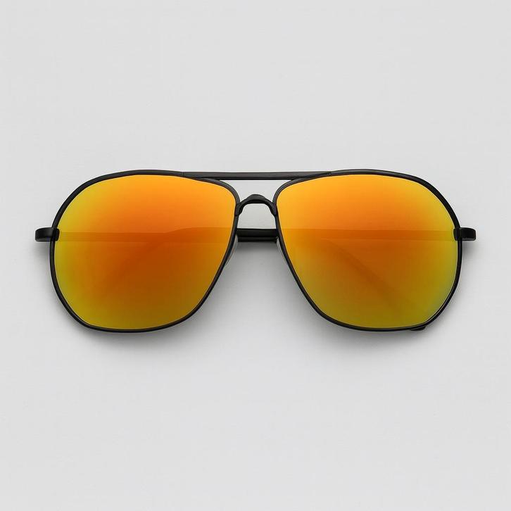 Partij Distressed pilotenzonnebrillen 2201-01, Sieraden, Tassen en Uiterlijk, Zonnebrillen en Brillen | Heren, Nieuw, Zonnebril