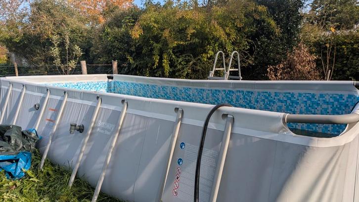 Groot zwembad met toebehoren - Lage prijs!, Tuin en Terras, Zwembaden, Ophalen