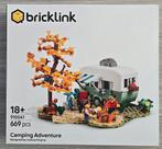 Lego bricklink camping Adventure 910041 nieuw in doos., Ophalen of Verzenden, Nieuw, Complete set, Lego