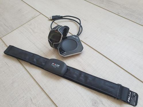 Polar FT80 Hartslagmeter, Sport en Fitness, Hartslagmeters, Gebruikt, Polar, Met borstriem, Waterdicht, Ophalen of Verzenden