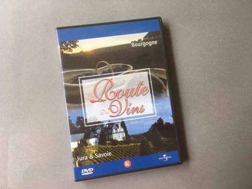 La Route des Vins - Bourgogne, Jura en Savoie, Cd's en Dvd's, Dvd's | Documentaire en Educatief, Zo goed als nieuw, Overige typen