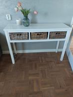 Sidetable, Huis en Inrichting, Tafels | Sidetables, Ophalen, 25 tot 50 cm, Rechthoekig, 100 tot 150 cm