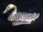 eend in koper op ware grootte, Antiek en Kunst, Antiek | Koper en Brons, Ophalen, Koper