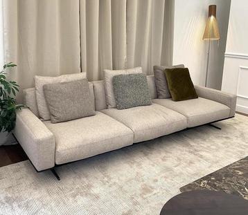 Flexform Softdream Large 110x293cm cat. Extra incl 3 kussens beschikbaar voor biedingen