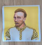 Viertal hipster posters van bekende figuren, Ophalen, Gebruikt, Vierkant, A1 t/m A3