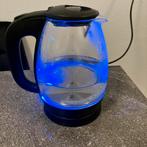 Elektrische Waterkoker - 1.7L (met blauwe LED-verlichting), Ophalen of Verzenden, Gebruikt