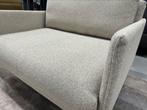 Nieuw Jess Design Jazz Love Seat stof Beige 2 Zits bank, Ophalen of Verzenden, Nieuw, Stof