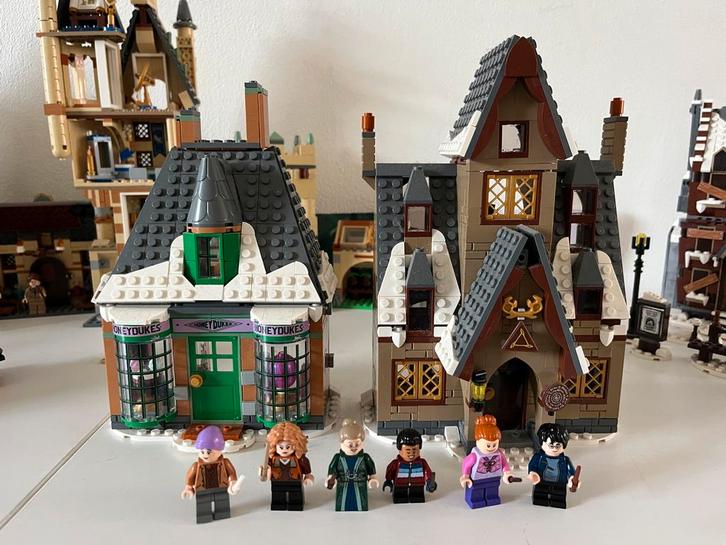 LEGO Harry Potter 76388 Zweinsveld, Kinderen en Baby's, Speelgoed | Duplo en Lego, Zo goed als nieuw, Lego, Complete set, Ophalen of Verzenden