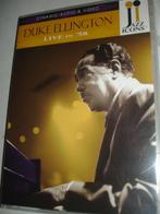 Duke Ellington- Live in 1958- (NIEUW), Cd's en Dvd's, Dvd's | Muziek en Concerten, Alle leeftijden, Verzenden