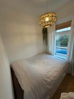 Ikea Brimnes bed | Wit | 140x200, Ophalen, Wit, Tweepersoons, 140 cm