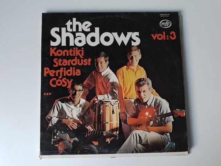 The Shadows - Vol:3, Cd's en Dvd's, Vinyl | Rock, Gebruikt, Poprock, 12 inch, Ophalen of Verzenden