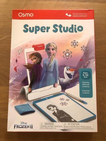 Osmo tekenen Frozen 2, super studio beschikbaar voor biedingen