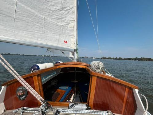 Kajuitzeilboot Waarschip 600SV compleet en zeilklaar, Watersport en Boten, Kajuitzeilboten en Zeiljachten, Gebruikt, Hout, 6 tot 9 meter