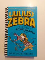 Julius Zebra: Ellende met de Egyptenaren, Ophalen of Verzenden, Zo goed als nieuw, Gary Northfield