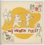 E.P. " Wij vieren Feest " met de Vrijbuiters uit 1956, Cd's en Dvd's, Vinyl | Nederlandstalig, 10 inch, Levenslied of Smartlap