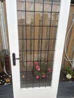 Glasdeur in lood, Ophalen of Verzenden, Zo goed als nieuw, Binnendeur, Minder dan 200 cm