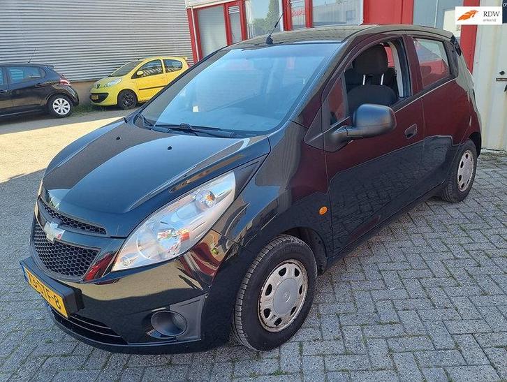 Chevrolet Spark 1.0 16V LS Bi-Fuel, Auto's, Chevrolet, Bedrijf, Te koop, Spark, ABS, Airbags, Airconditioning, Boordcomputer, Centrale vergrendeling