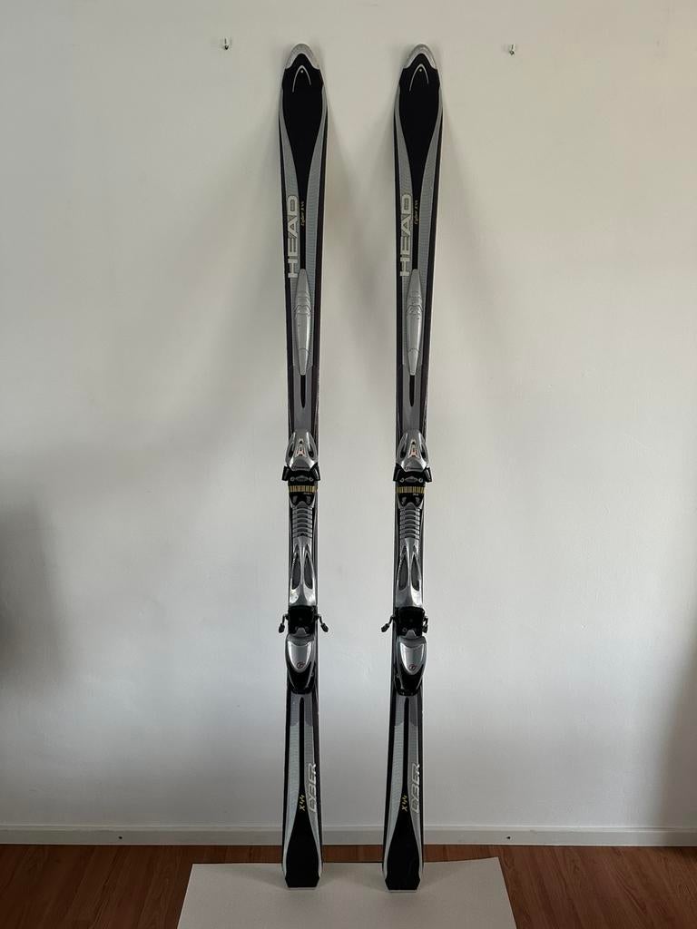 Ski’s HEAD incl. Tyrolia bindingen, 180 cm, 160 tot 180 cm, Gebruikt, Ophalen of Verzenden, Carve