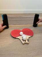 Pingpong Set - Nieuw in Verpakking!, Ophalen of Verzenden, Nieuw, Net, Batje(s) of Balletje(s)