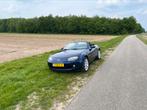 Mazda MX-5 2.0 2007 - vouwbare hard top - historie compleet, Achterwielaandrijving, Zwart, 4 cilinders, Cabriolet