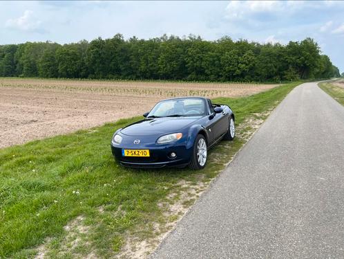 Mazda MX-5 2.0 2007 - vouwbare hard top - historie compleet, Auto's, Mazda, Particulier, MX-5, Achteruitrijcamera, Airbags, Airconditioning