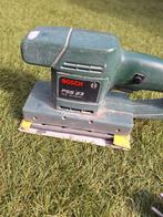 Bosch schuurmachine, Doe-het-zelf en Verbouw, Gereedschap | Schuurmachines, Ophalen, Zo goed als nieuw, Minder dan 600 watt, Vlakschuurmachine