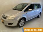 Opel Zafira 1.8 Executive // NIEUWE APK // vol leer //, 4 cilinders, Origineel Nederlands, Zilver of Grijs, 750 kg