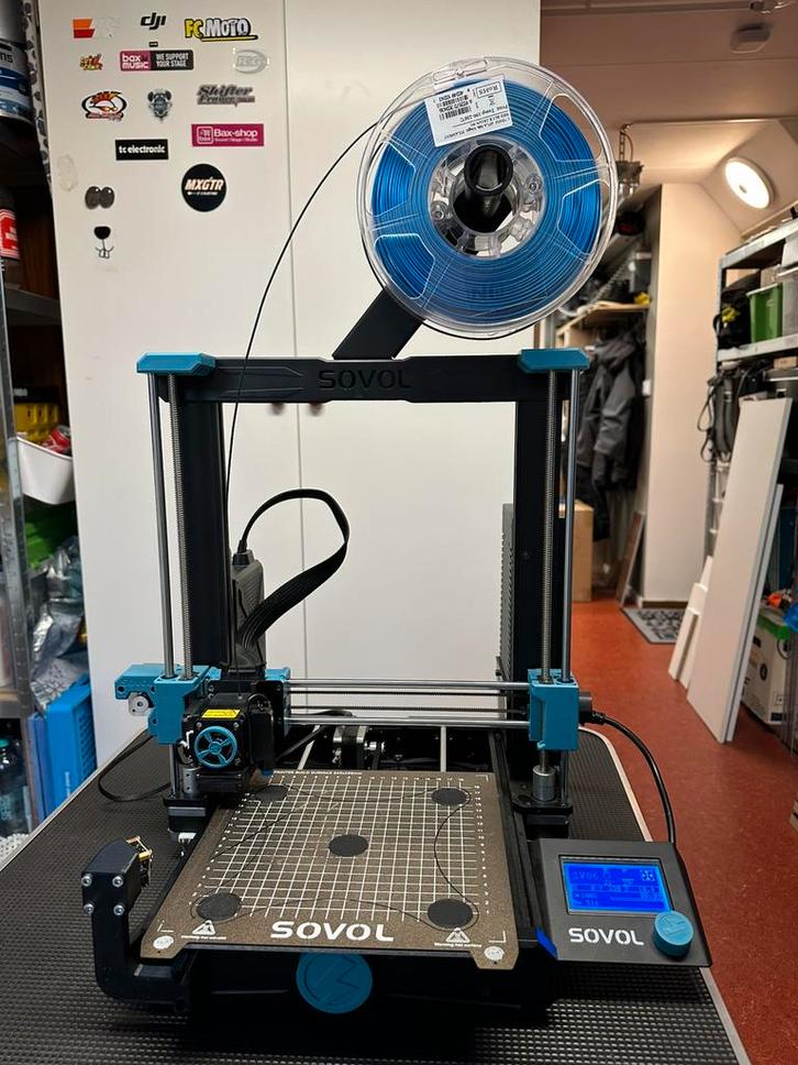 Sovol SV06 met Raspberry Pi cam, Computers en Software, 3D Printers, Gebruikt, Ophalen