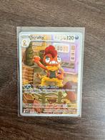 Scrafty White Flare 139/086, Hobby en Vrije tijd, Verzamelkaartspellen | Pokémon, Ophalen of Verzenden, Nieuw, Losse kaart
