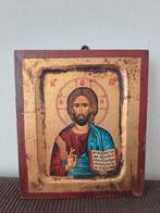 Byzantijnse Icoon van Jezus Christus, Ophalen of Verzenden