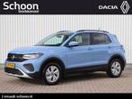 Volkswagen T-Cross 1.0 TSI Life Edition Automaat | Camera |, Gebruikt, Met garantie (alle), Blauw, 1196 kg