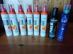 8x haarmousse voor € 10,00 (winkelwaarde € 50,42), Ophalen of Verzenden, Nieuw, Gel, Wax, Haarlak of Mousse