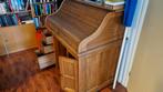 Antieke cilinderbureau., Antiek en Kunst, Ophalen of Verzenden