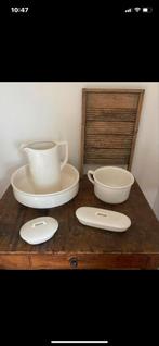 Petrus Regout lampetstel compleet, Ophalen