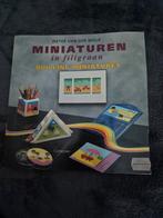 Miniaturen in filigraan - Quilling Miniatures boek, Boeken, Ophalen of Verzenden, Gelezen, Scrapbooking en Knutselen, Pieter van der Wolk