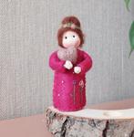 Waldorf kindje- seizoentafel poppetjes, Hobby en Vrije tijd, Vilt, Ophalen of Verzenden, Nieuw, Figuurtje(s)