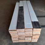 Massief grenen vloer 36m2 vloerdelen 17cm breed, 2,1 cm dik, Ophalen, Vloerdelen of -planken, 10 m² of meer, Nvt