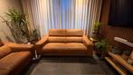 Elektrische leren bank - 4 jaar oud, Huis en Inrichting, Banken | Bankstellen, Ophalen, Gebruikt, 150 tot 200 cm, Tweepersoons