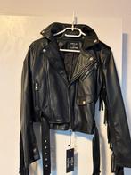 Jas met franjes, Ophalen of Verzenden, Zo goed als nieuw, Zwart