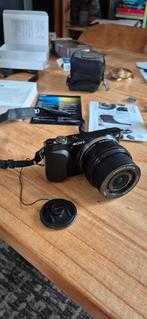 Sony Nex3 ZGAN in doos!, Audio, Tv en Foto, Fotocamera's Digitaal, Ophalen of Verzenden, Zo goed als nieuw, Sony