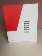 Cara Wrigley - Design. Think. Make. Break. Repeat., Boeken, Verzenden, Cara Wrigley; Martin Tomitsch; Madeleine Borthwick, Zo goed als nieuw