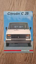 Citroën C25 brochure 1986 (DE), Ophalen of Verzenden, Gelezen, Citroën
