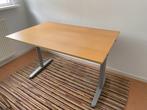 Ikea bureau Galant 120x80, Huis en Inrichting, Bureaus, Ophalen, In hoogte verstelbaar, Zo goed als nieuw, Bureau