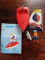 Playmobil zeilboot met kind, Kinderen en Baby's, Speelgoed | Playmobil, Ophalen of Verzenden, Zo goed als nieuw