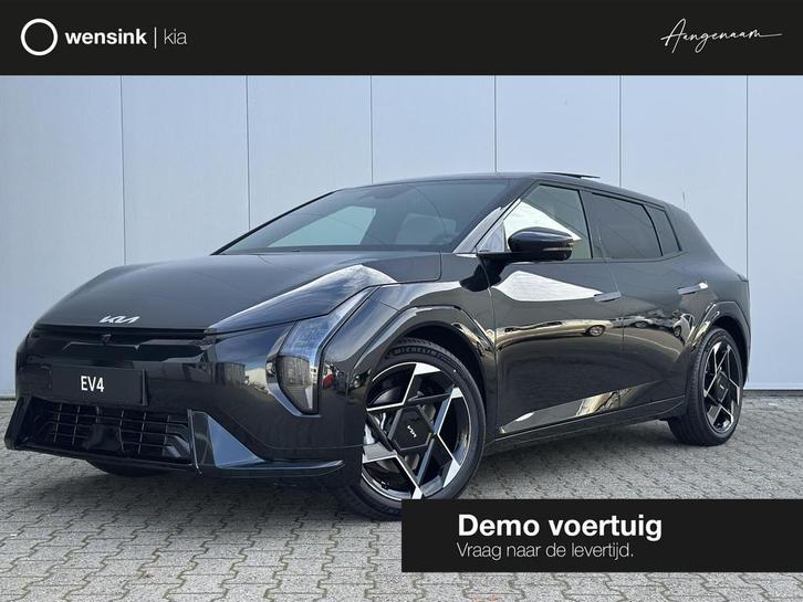Kia EV4 GT-PlusLine 81.4 kWh Stoelventilatie | Geheugenfunct, Auto's, Kia, Bedrijf, Te koop, Overige modellen, 360° camera, ABS