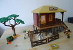 Mooie Playmobil 4826 mega Safari Wild Verzorgingscentrum, Ophalen of Verzenden, Zo goed als nieuw, Complete set